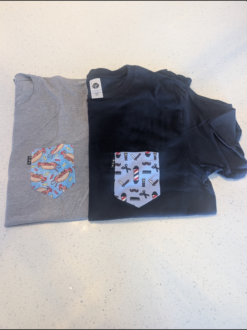 T-shirt Poche Et Fils